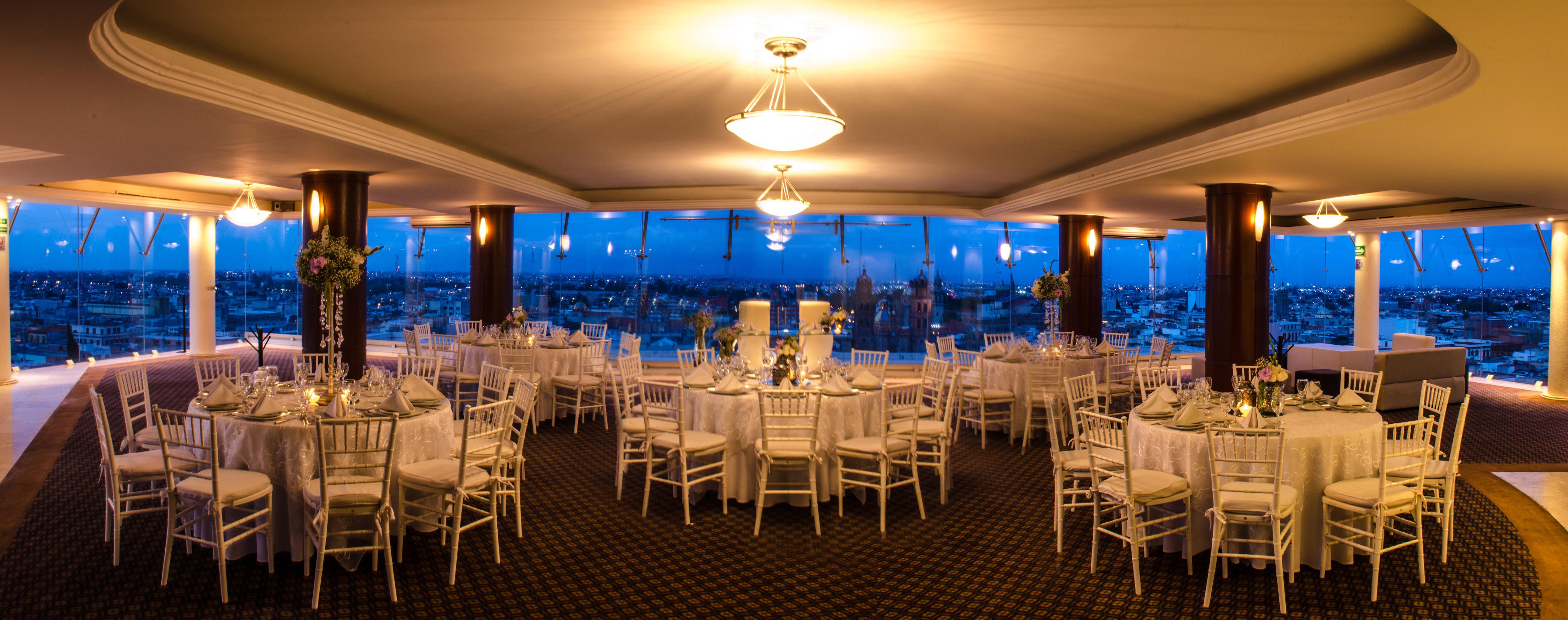 Panorama Hotel San Luis Potosí Kültér fotó