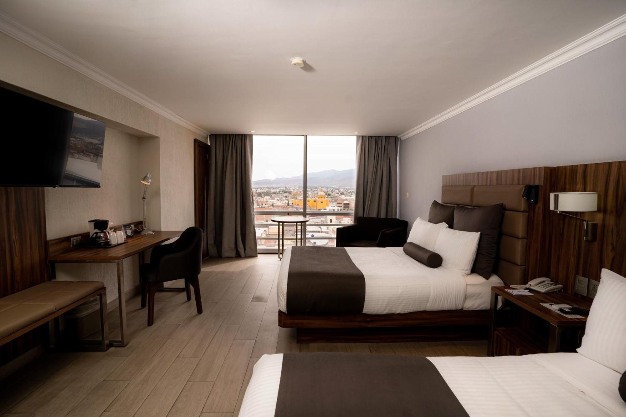 Panorama Hotel San Luis Potosí Kültér fotó