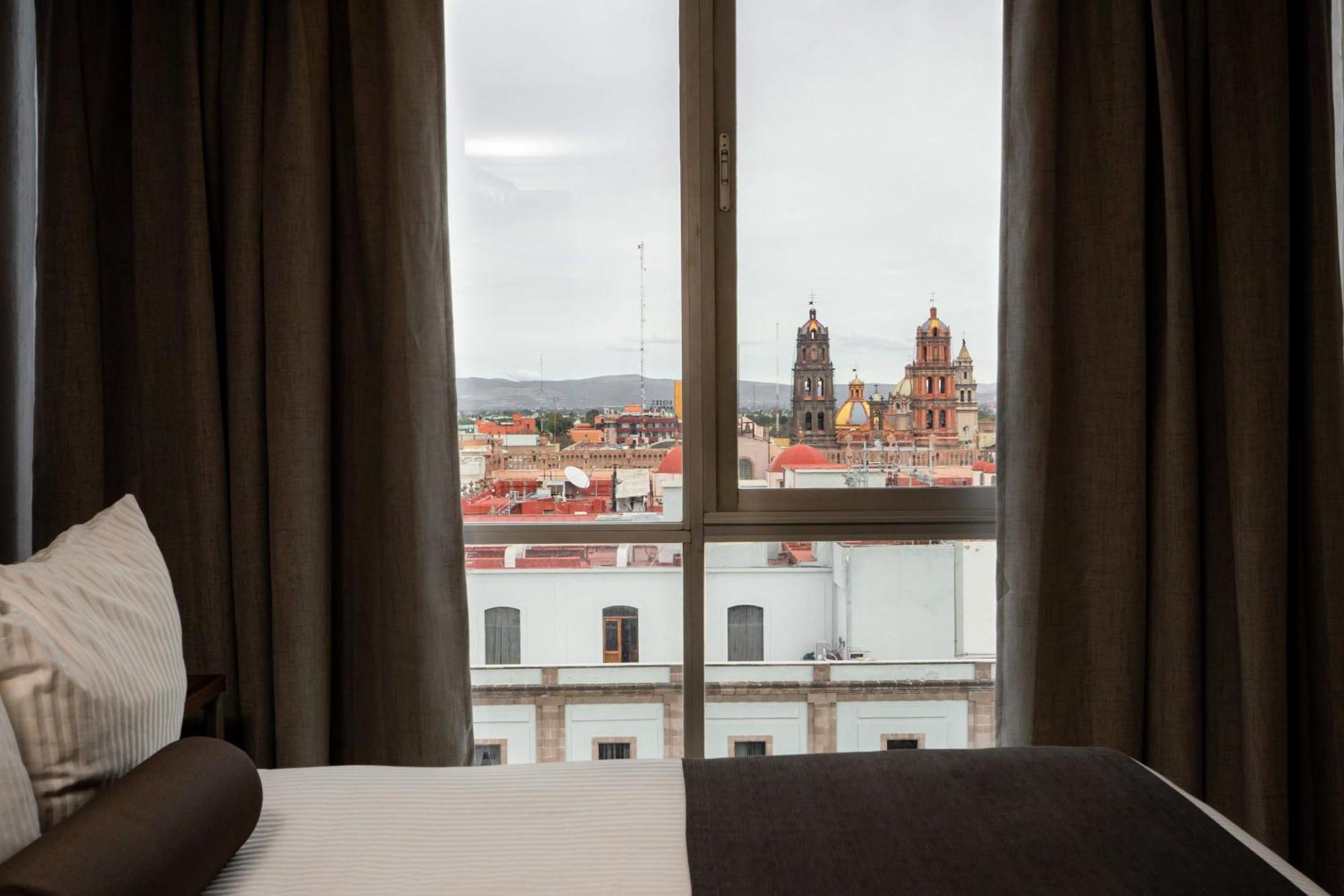 Panorama Hotel San Luis Potosí Kültér fotó