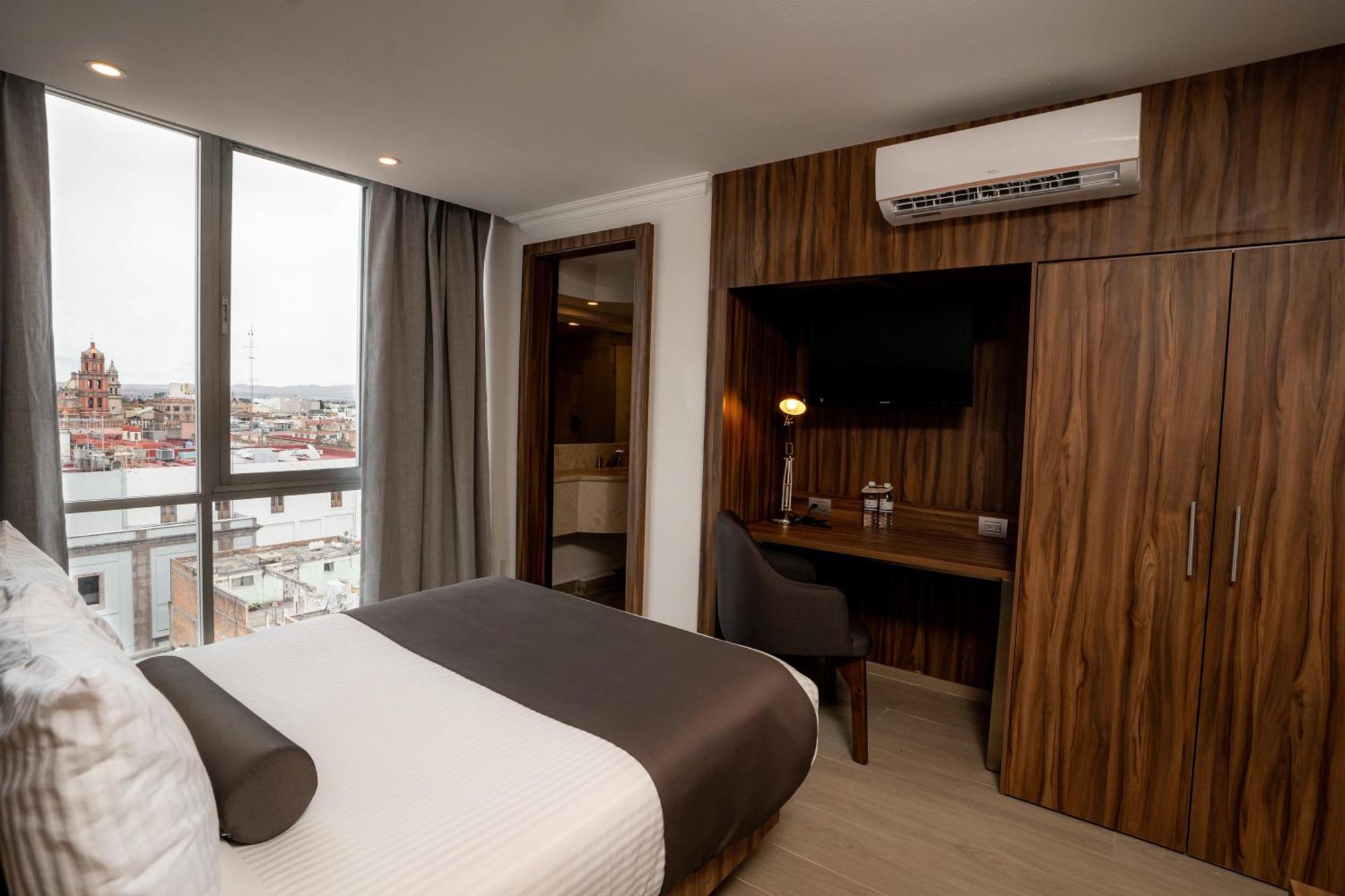 Panorama Hotel San Luis Potosí Kültér fotó
